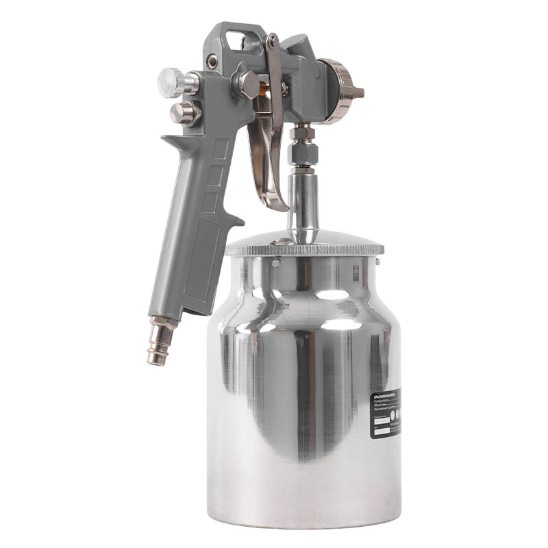 Пневматический краскораспылитель Matrix 57316 (профессиональный, нижний бак, расходные материалы)