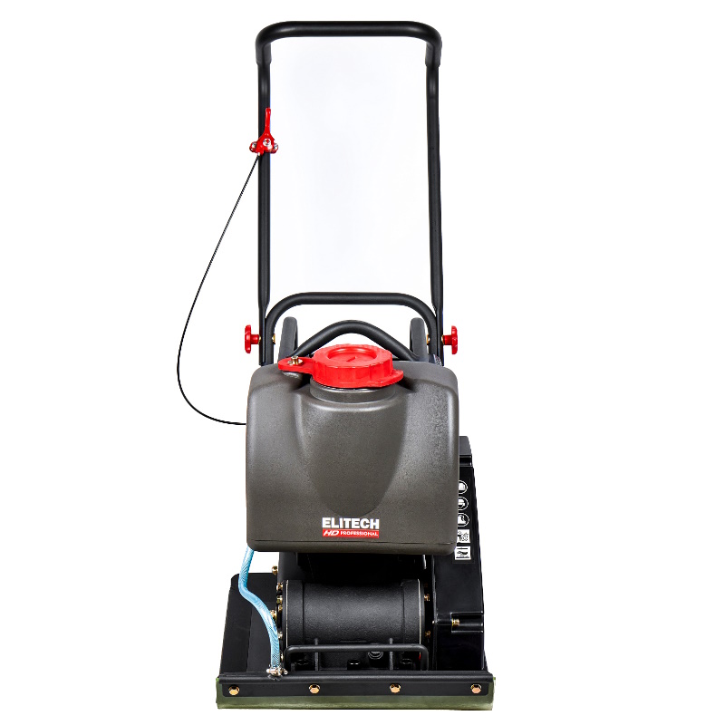 Плита вибротрамбовочная Elitech HD VTP 90T 209186, 90кг, 6.5л/с, 600х420мм