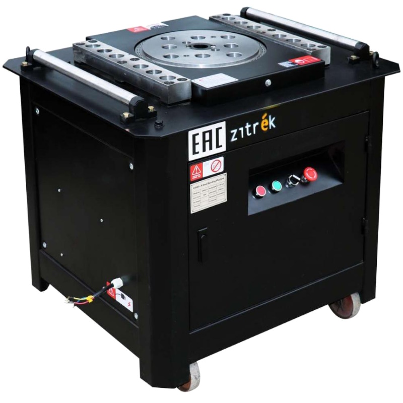 Станок для гибки арматуры Zitrek GW-40A (автомат) 067-0086