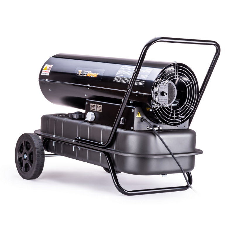 Дизельная тепловая пушка прямого нагрева FoxWeld FoxHeat DD 30 8887, 30 кВт в Костроме