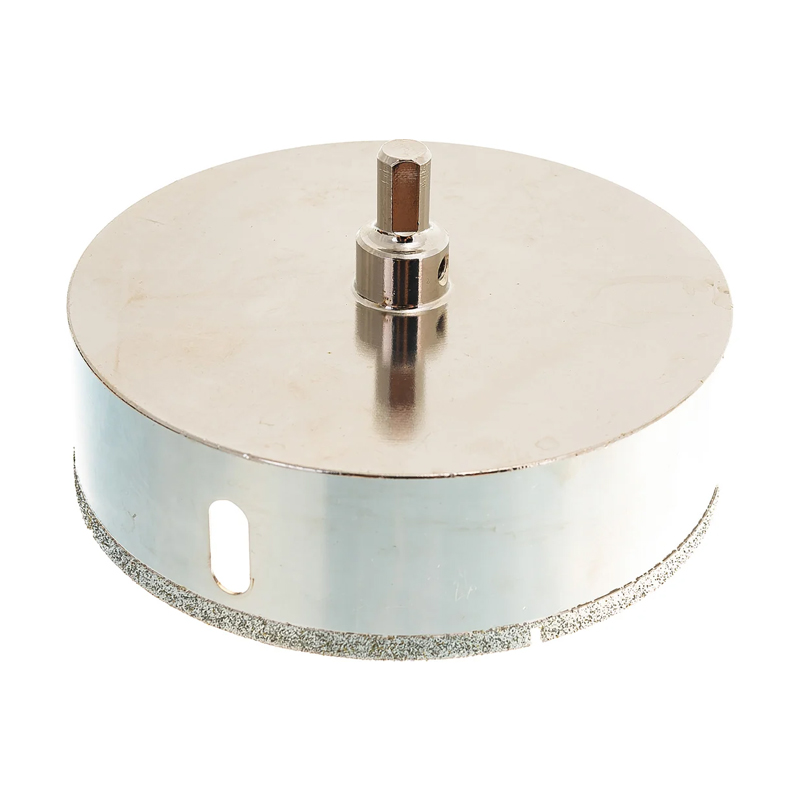 Коронка алмазная по керамике и кафелю Trio-Diamond 400130 (с центрирующим сверлом 130мм)