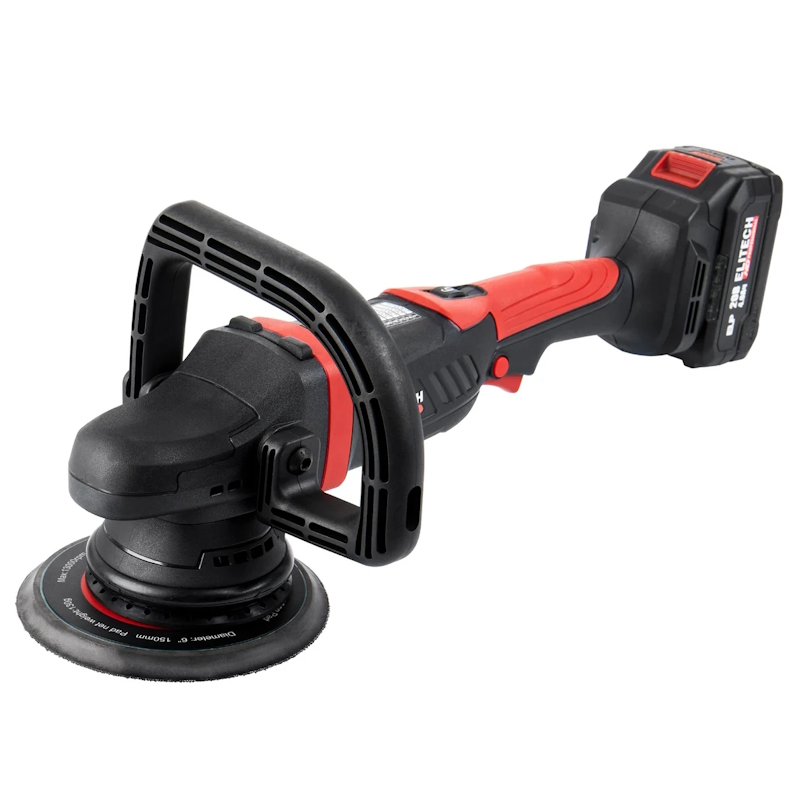 Полировальная машина аккумуляторная Elitech HD CPM 2015SLR (E2213.044.01) 205772, 20В, 4Ач, 2300-380 об/мин в Кинешме
