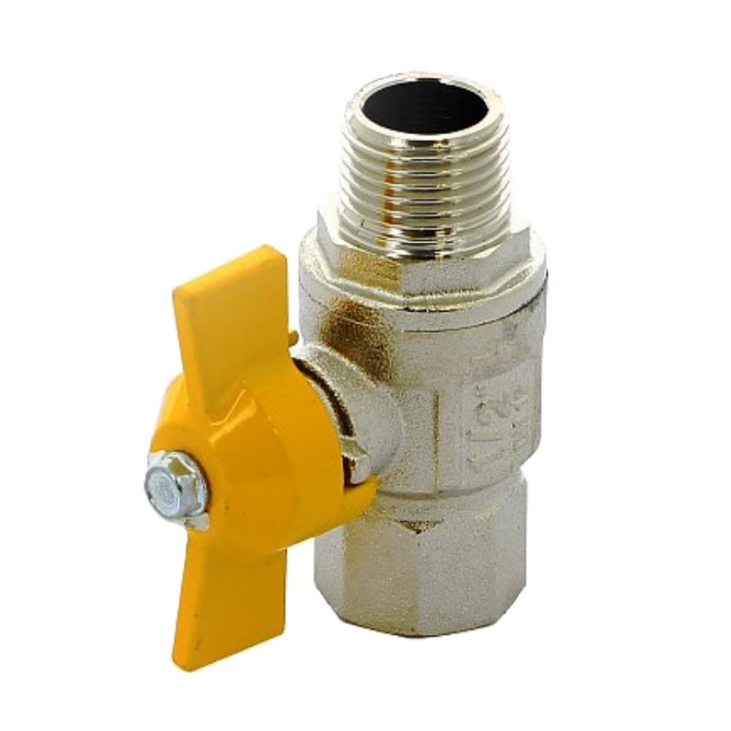 Кран шаровой для газа Fiv 1/2" г/ш Б-КА 80014013 в Кинешме