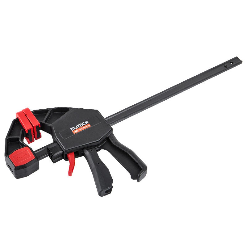 Струбцина быстрозажимная Elitech HD 514202 207230, 12"/300, глубина 90мм, усилие 300кг
