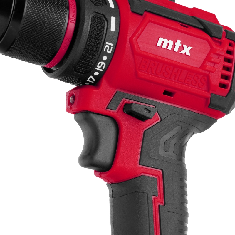 Дрель-шуруповерт аккумуляторная бесщеточная MTX CDS-BL-20 26187  Li-Ion, 20 В в Муроме