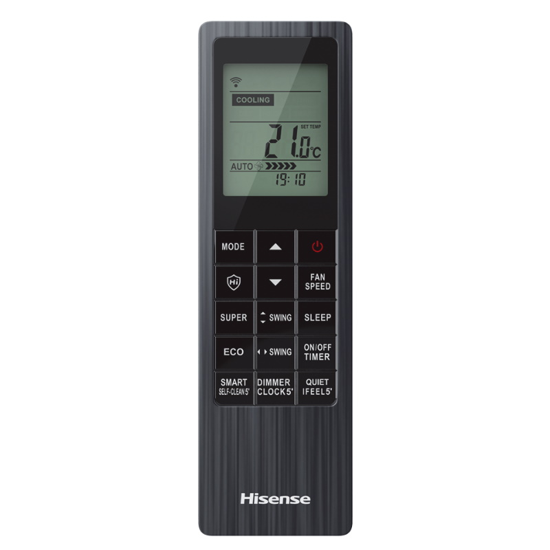 Бытовая сплит-система Hisense Black Crystal Classic A AS-10HW4SYDTG5B, комплект в Муроме
