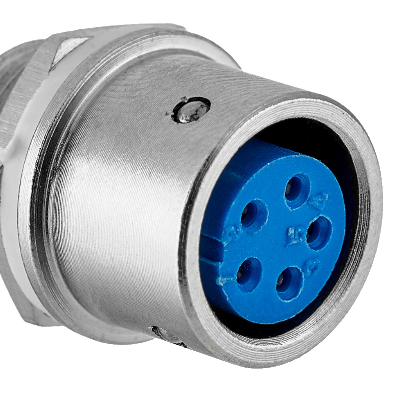 Разъем панельный TIG E201 IHQ0142, 5 pin во Владимире