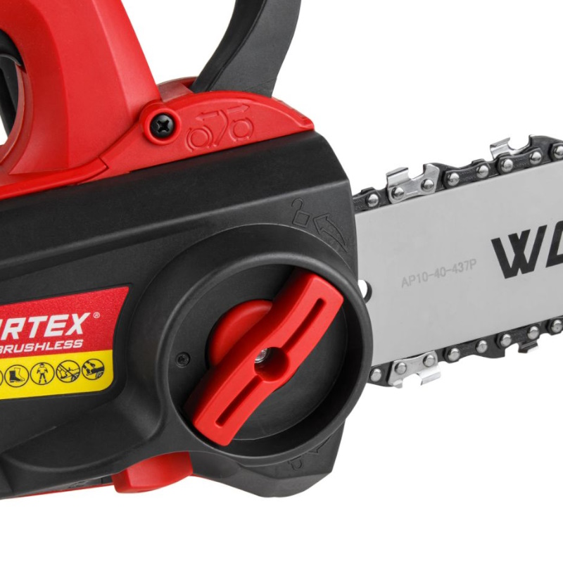 Аккумуляторная пила цепная Wortex CEC 2518-3 ALL1 XLT SOLO 2325003, бесщеточная, 18 В, 25.4 см, в коробке в Нижнем Новгороде