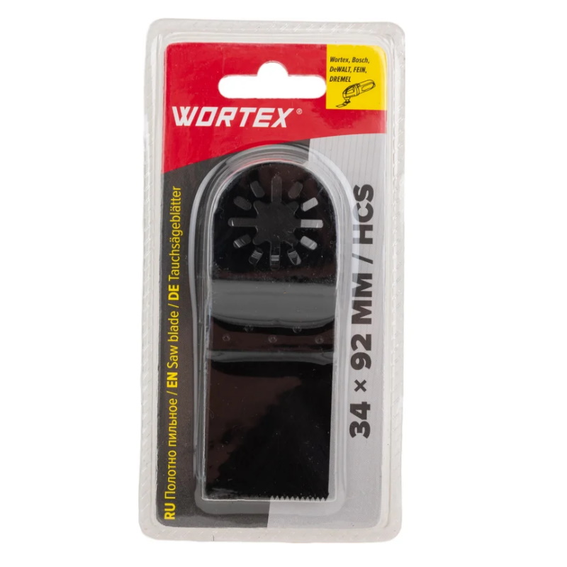 Полотно пильное Wortex SMS3492W2018, 34х92 мм дерево/пластик в Кинешме