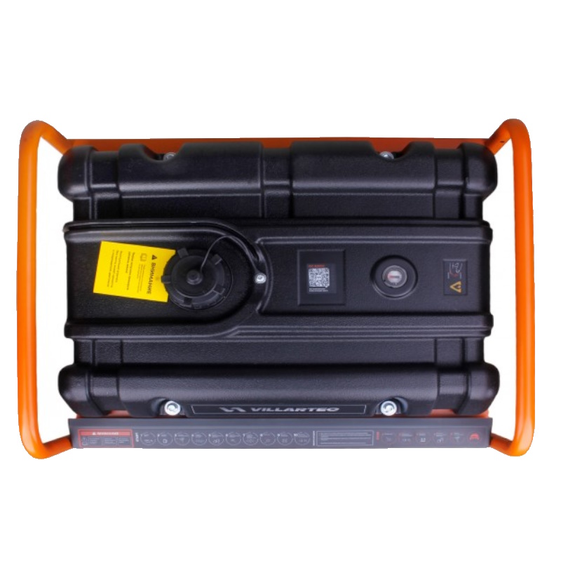 Бензиновый генератор Villartec GG6300C, 2102640000 в Туле