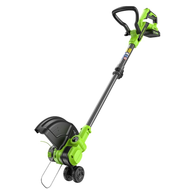 Триммер аккумуляторный Greenworks G24LT301 2113207UA, 24V, 30 см, с 1хАКБ 2А и ЗУ