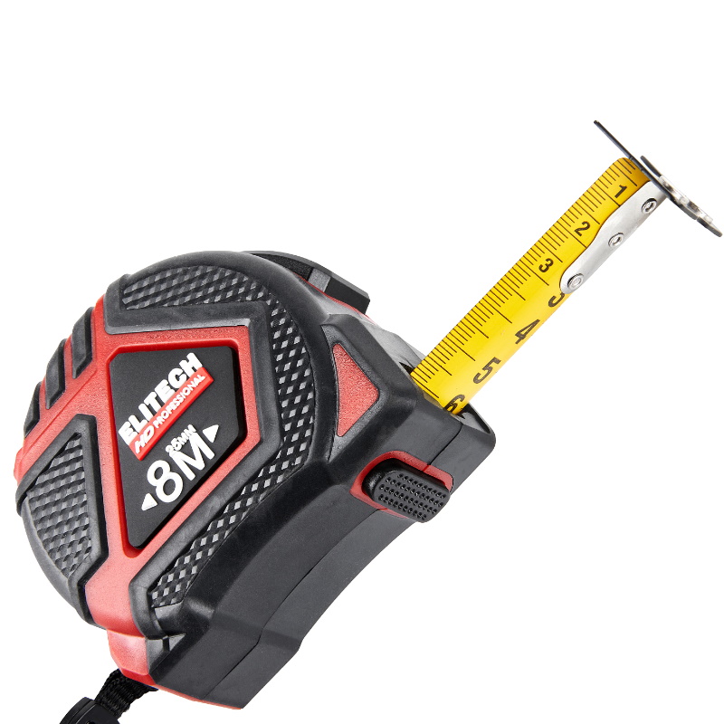 Рулетка Elitech HD 310403 209058, 8мх25мм, магнитный двусторонний зацеп  в Костроме