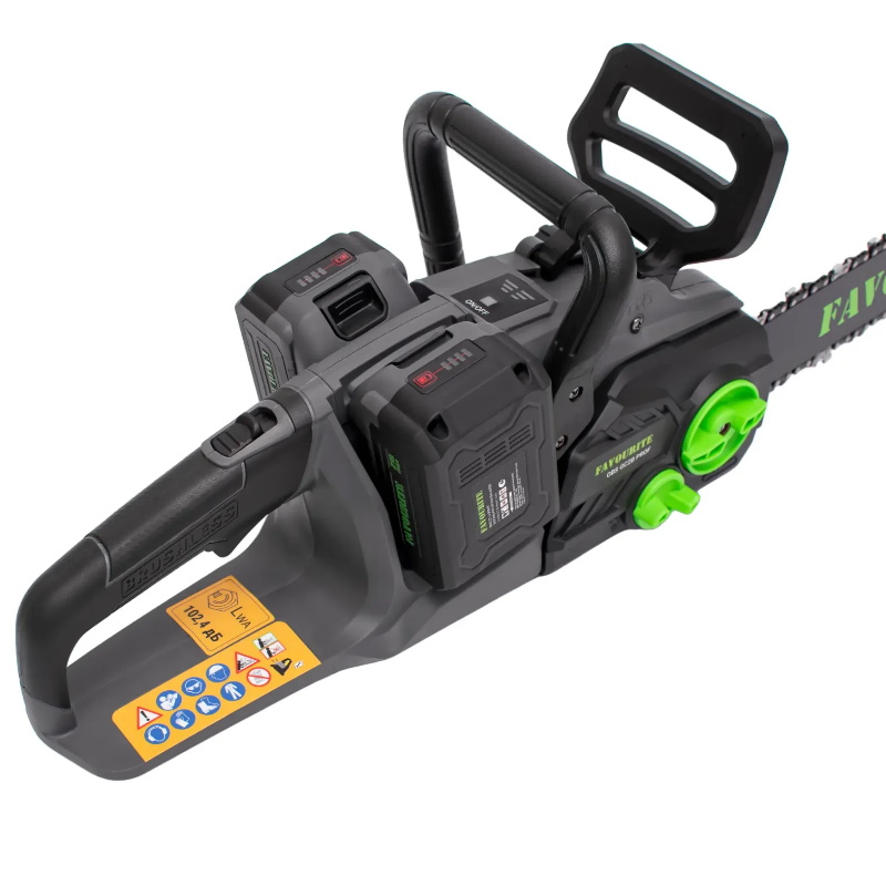 Пила цепная аккумуляторная Favourite Professional OBS GC2B, Li-ion, 21В*2, 4Ач*2 в Костроме
