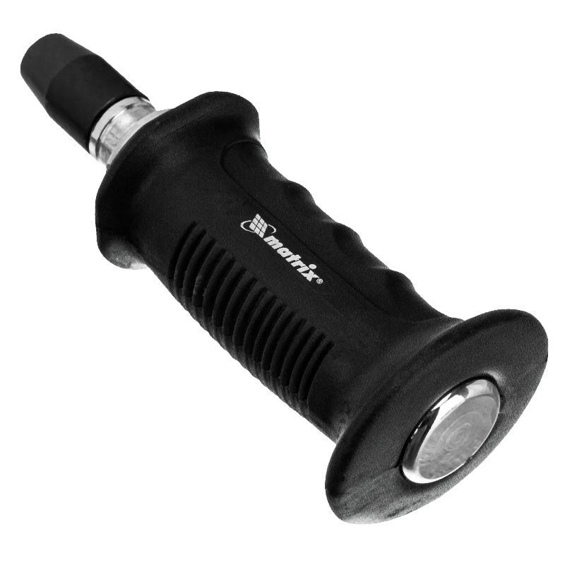 Отвертка ударно-поворотная с битами Matrix 11561, 1/2", 7 предметов, PH + SL, CS, обрезиненная рукоятка в Александрове
