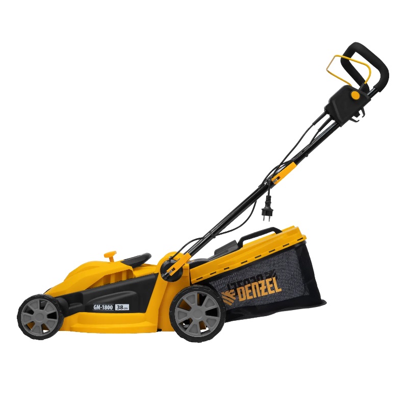 Газонокосилка электрическая Denzel GM-1800 96617 (1800 вт, ширина скашивания 38 см) в Иваново