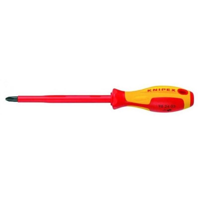 Набор диэлектрических отверток Knipex KN-002012V01, 6 шт. в Иваново