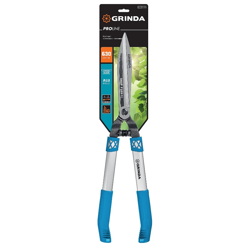 Кусторез Grinda PROLine FH-630 423792 (длина 630 мм, кованые лезвия)