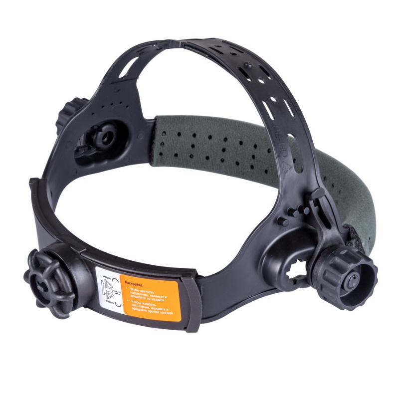 Маска сварщика FoxWeld КОРУНД 4201, черная, (ф-р АСФ 4/9-13, пр-во ) ,без коробки