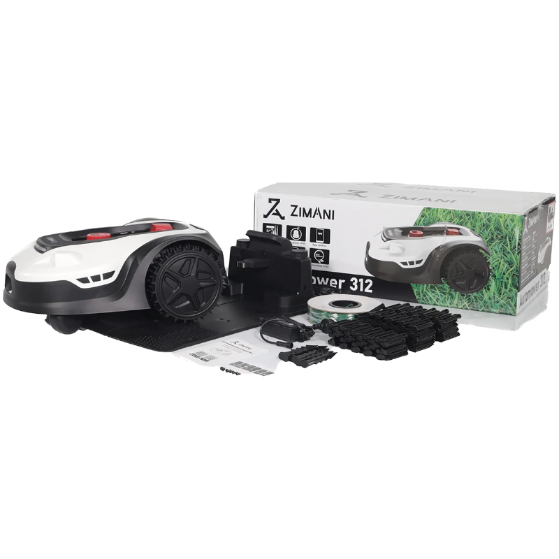 Газонокосилка робот ZimAni Automower 312 RMA1202L20V в Твери