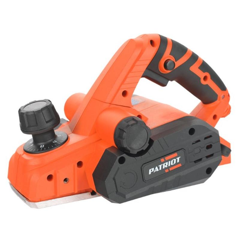 Электрический рубанок Patriot PL 820 150301101 рабочая ширина 82 мм выборка четверти 155 мм 5348₽