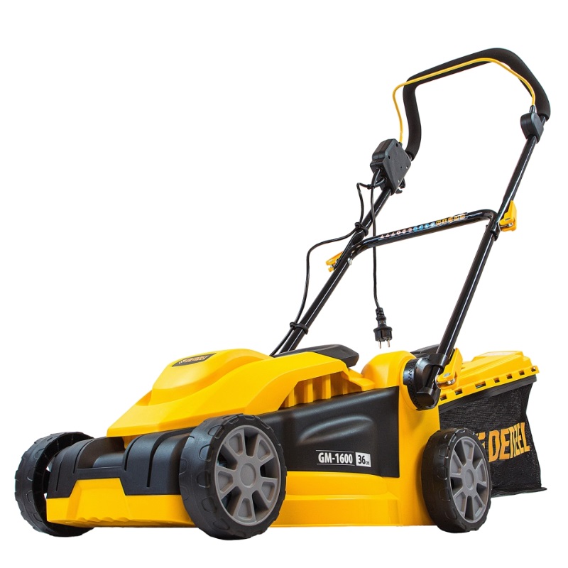 Газонокосилка Denzel GM-1600 96616 (мощность двигателя 1600 Вт) в Туле