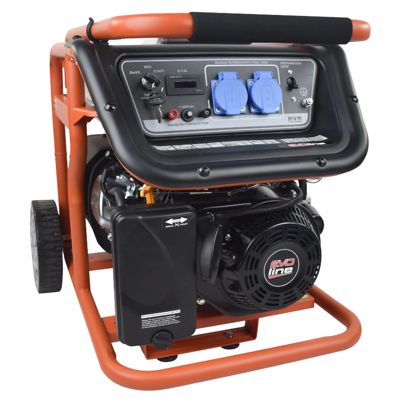 Бензиновый генератор EVOline KB 3300 E, 1T90DF331EVO в Рыбинске