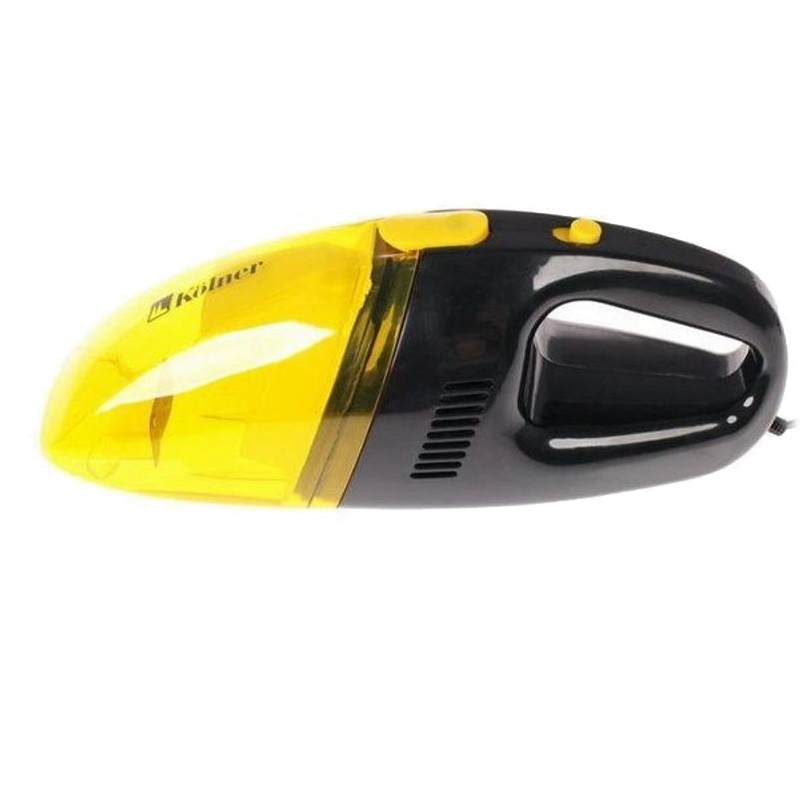 Ручной пылесос автомобильный Kolner KAVC 12/60 с насадками