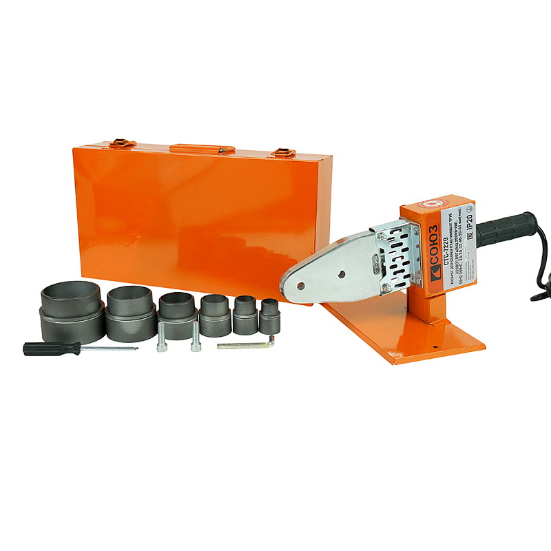 Аппарат для сварки пластиковых труб Союз СТС-7220 2066₽