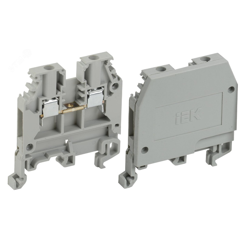 Зажим наборный IEK ЗНИ-2,5 мм2 JXB24А YZN10-002-K03, серый в Коврове