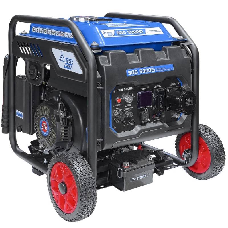 Бензогенератор ТСС SGG 5000Ei 060040 инверторный