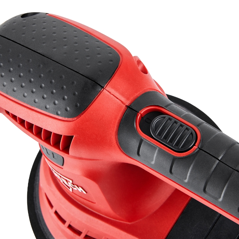 Шлифмашина эксцентриковая Elitech МШЭ 0515Э (E2213.061.00) 207375,460Вт,ф150мм,6000-12000об/мин в Коврове