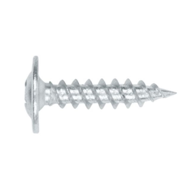 Саморез Starfix SMC3-32776-1000 42х25 мм с прессшайбой цинк острый 1000 шт в карт уп 564₽