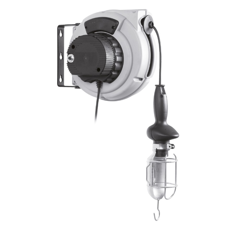 Катушка для кабеля Samoa 612300 220 В 50 Гц с преобразователем и лампой 43109₽