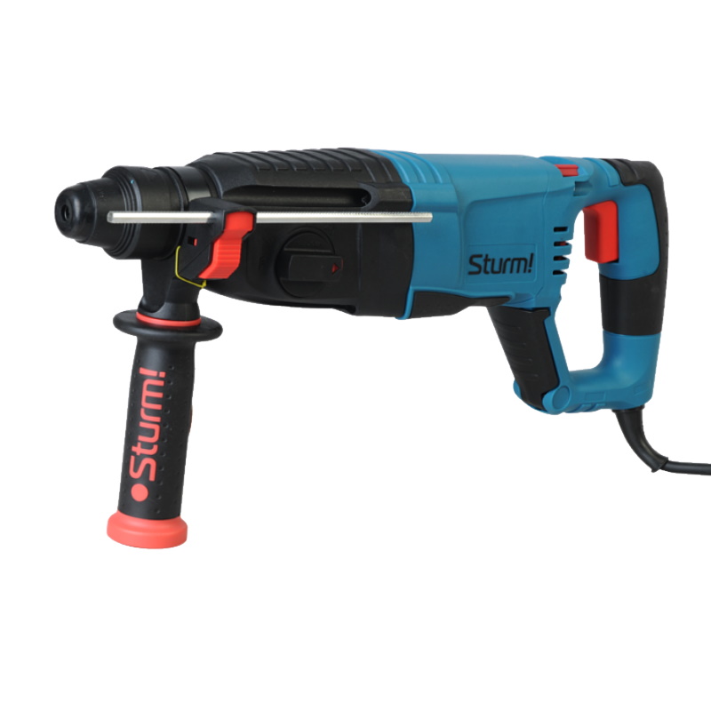 Перфоратор Sturm PROFI RH25956PBR 950Вт 26 мм 3 режима 0-4800 удмин32Дж4м каб кейс 10192₽