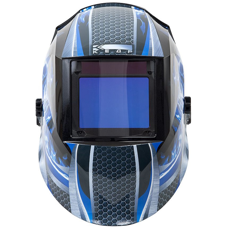 Маска сварщика Кедр К-914 EXPERT 8006520, пламя в Твери