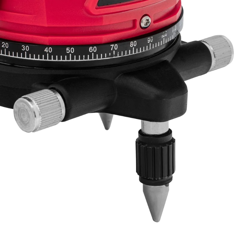 Лазерный уровень MTX CRX-30R (30 м, красный луч, батарейки, резьба 5/8") 35030 в Рыбинске