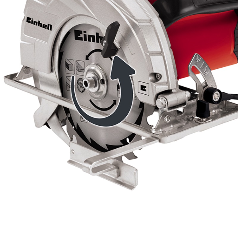 Пила циркулярная Einhell TC-CS 1400, 1400 Вт, 5200 об/мин, 190х30 мм 4330937 в Иваново