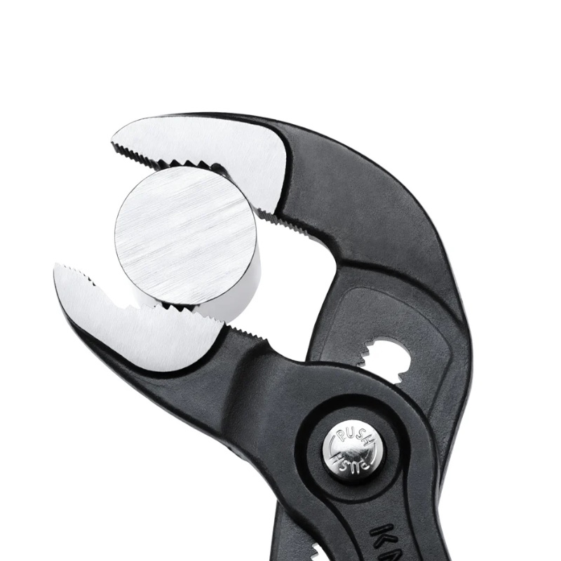 Клещи переставные Knipex COBRA KN-8701300SB, зев 70 мм, длина 300 мм, фосфатированные, обливные ручки в Муроме