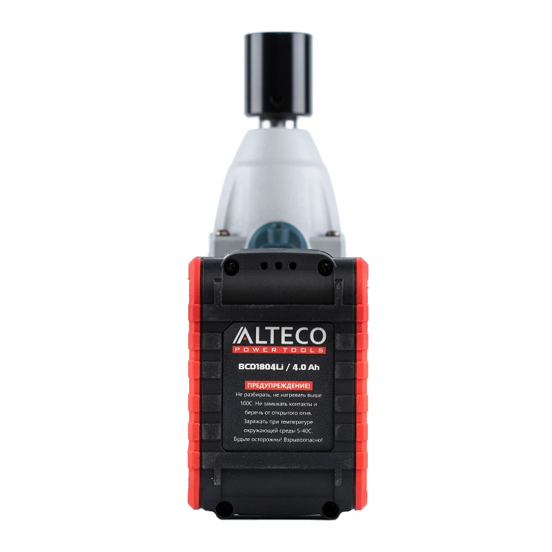 Аккумуляторный ударный гайковерт Alteco CIW 18-400 Li 30717 в Туле