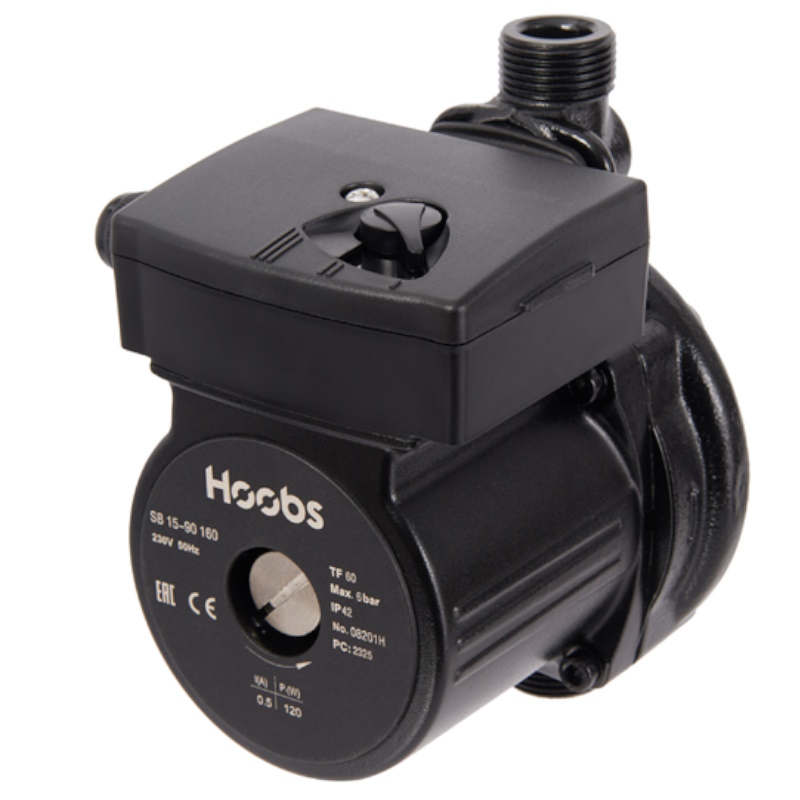 Насос повысительный Hoobs SB 15-120 195 08202H, с гайками в Кинешме