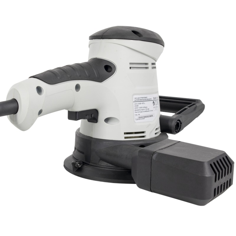 Эксцентриковая шлифовальная машина Ресанта ЭШМ-125Э 75/6/2 (13000 оборотов/мин, напряжение 220 V, опорная тарелка 125 мм)