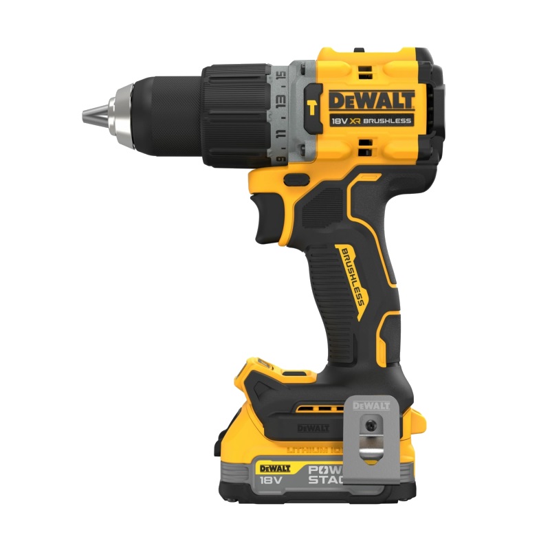 Аккумуляторная ударная дрель-шуруповерт DeWalt DCD805E2T-QW в Переславле