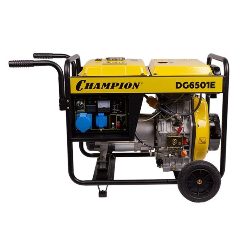 Дизельный генератор Champion DG6501E в Твери