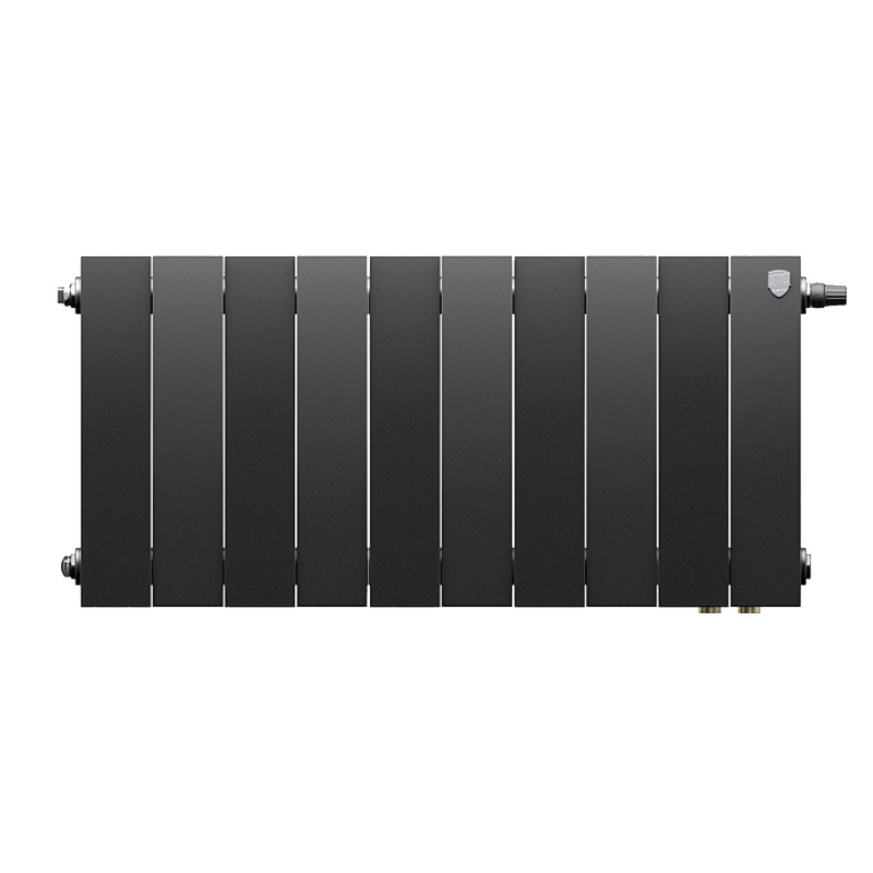 Радиатор Royal Thermo PianoForte 300 Noir Sable VDR80 НС-1506350, 10 секций в Переславле
