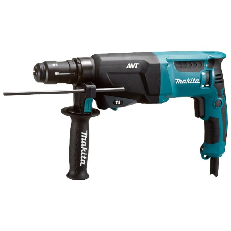 Перфоратор Makita HR2611FT X5  в кейсе, с защитной муфтой, с виброзащитой во Владимире