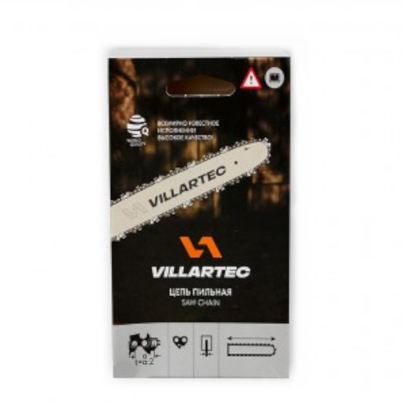 Цепь Villartec 261006320062, 91PS, 62 звена, 3/8'P, 1,3, 18' в Ярославле