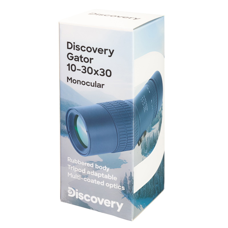 Монокуляр Levenhuk Discovery Gator 78229, 10–30х30 в Ярославле