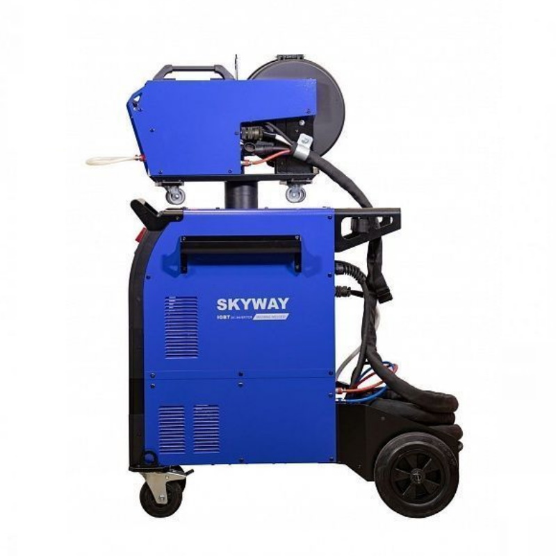 Сварочный инвертор Aurora-PRO SKYWAY 500 33762, выносной подающий, 5м, водяное охлаждение, аттестат НАКС 2шт. в Угличе