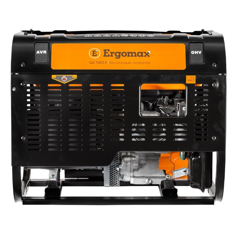 Генератор бензиновый Ergomax GA 7400 E