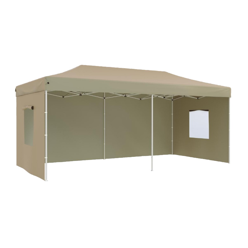Тент садовый Helex 4362 3x6х3 м, полиэстер, бежевый в Муроме